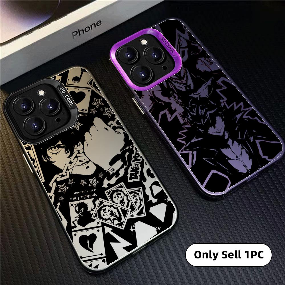 Matte Pc Case - ゲームP-Persona 5 iPhoneケース iPhone 17 16