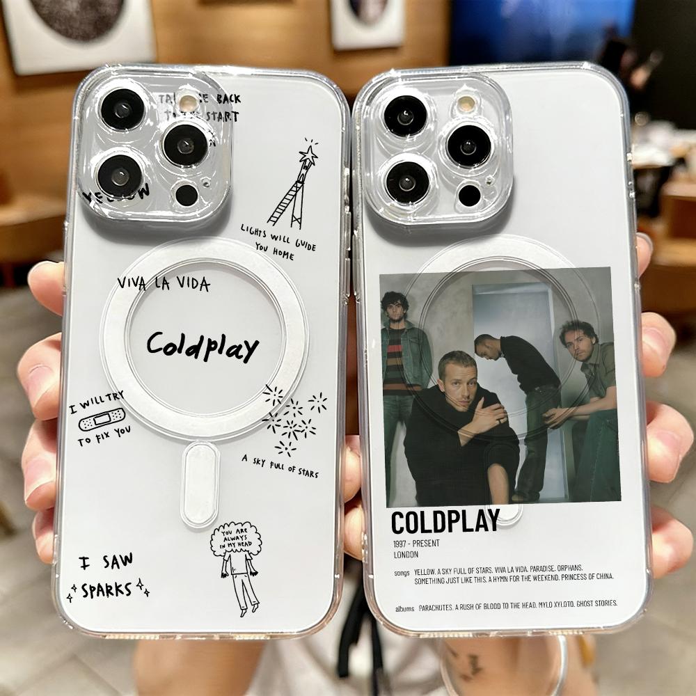 Computer Case - C-Coldplay ラッパー風クールなスマホケース iPhone 17 16 15