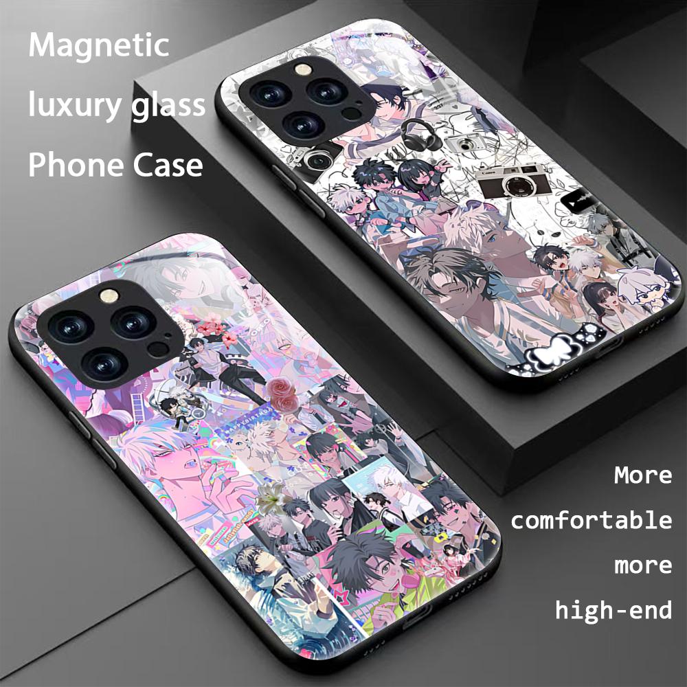 Mini Pc Case - HOTアニメ「リンククリック」スマホケース iPhone 17 16 15 14