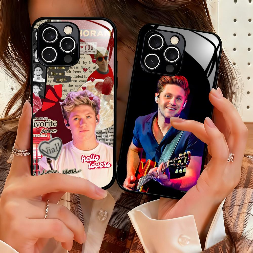 Mini Pc Case - 人気歌手N-Niall H-HoranのiPhone用ケース（iPhone 18、17、16、15、14、13、12、X、XR、XS、8 Plus、Mini、Pro Max対応）ガラス製マグネット式携帯ケース