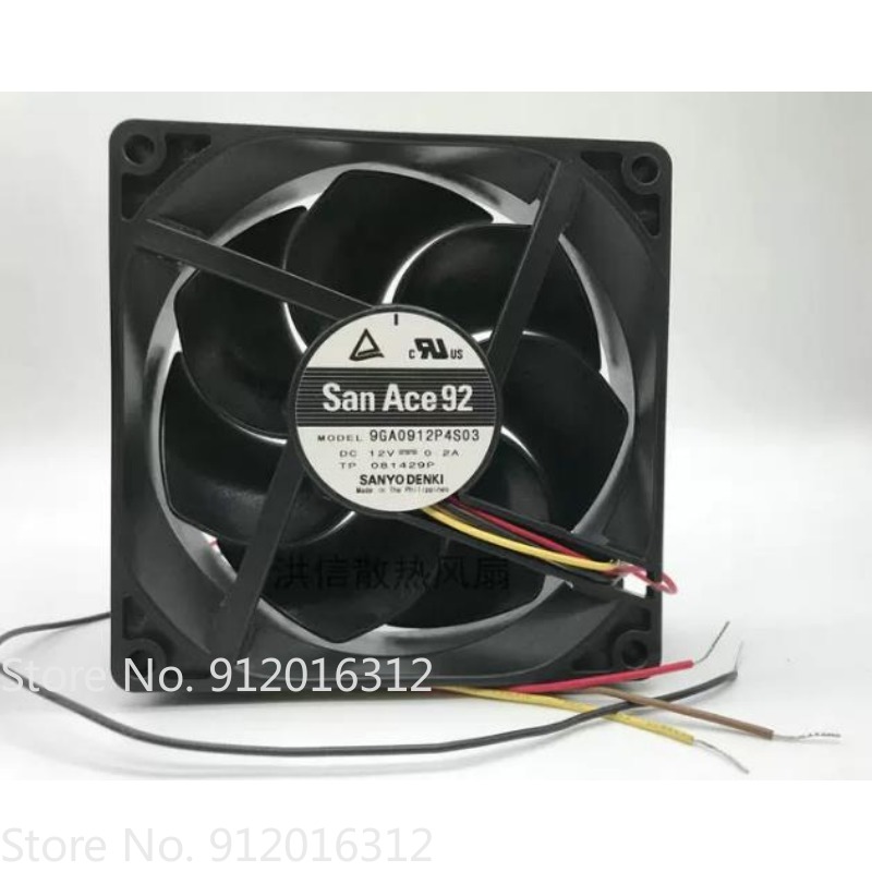 Case Fan Controller - オリジナル新ファン三洋電機 9025 9GA0912P4S03 DC12V 0.2A 4