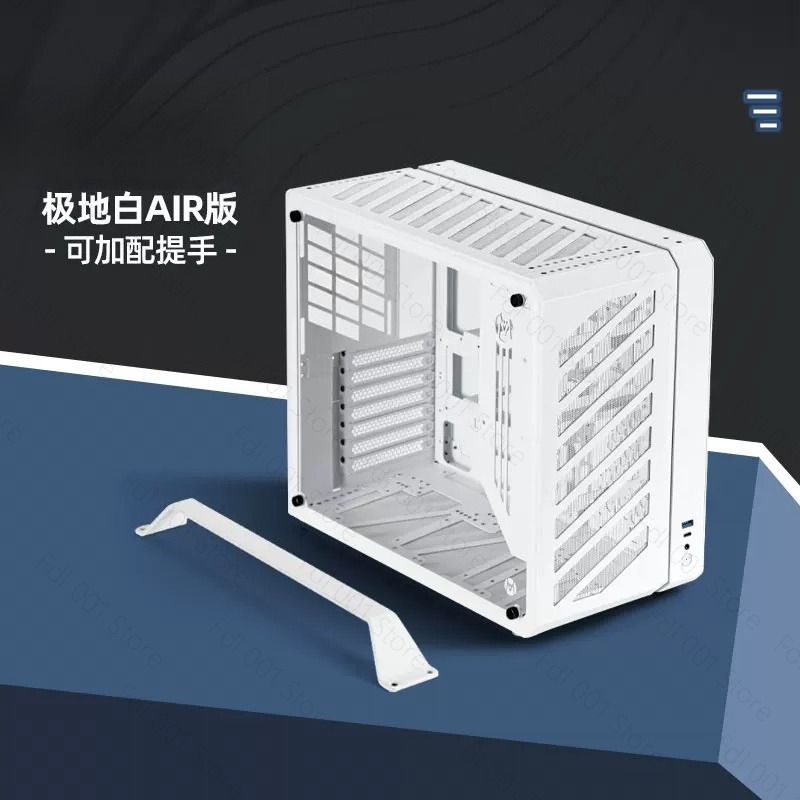 Atx Case - 2025年新型メカニカルマスターC34 Pro ATXケース、ATX電源と空冷対応、強化ガラスサイドパネル付きミニタワーPCケース