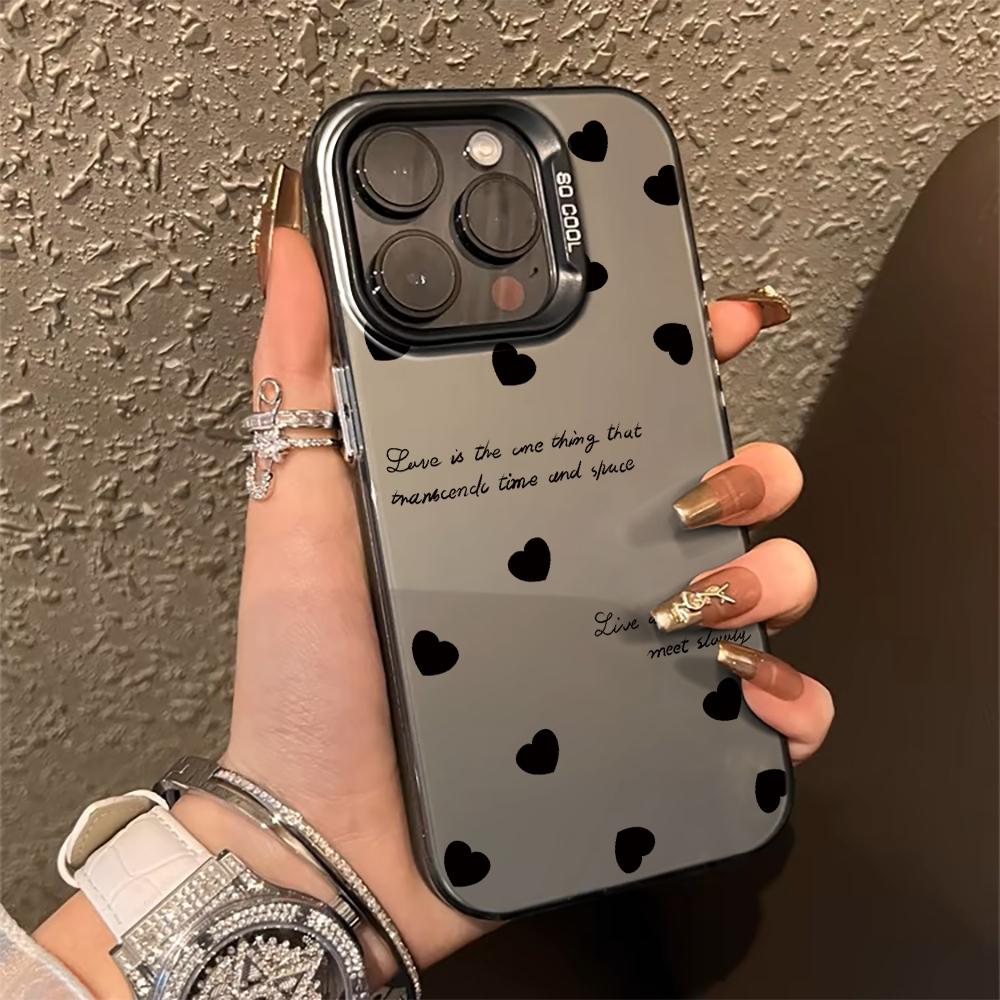 Matte Pc Case - おしゃれで可愛いハート柄スマホケース Xiaomi Redmi 13 14 15