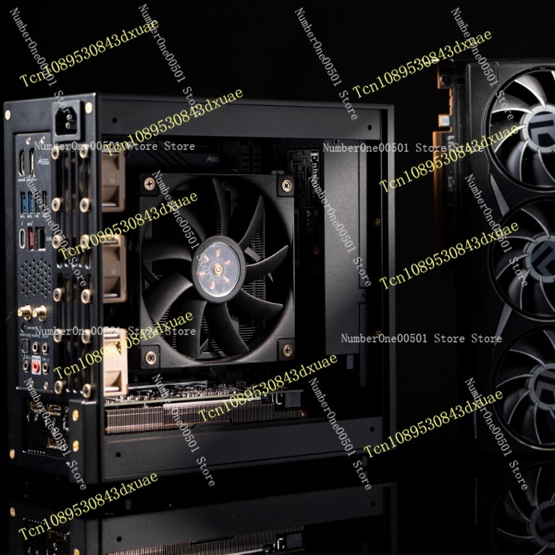 Sff Mini Itx Cnc Aluminum Chassis - LP P6 ITXケース アルミCNCミニPCシャーシ 4060 GPU対応
