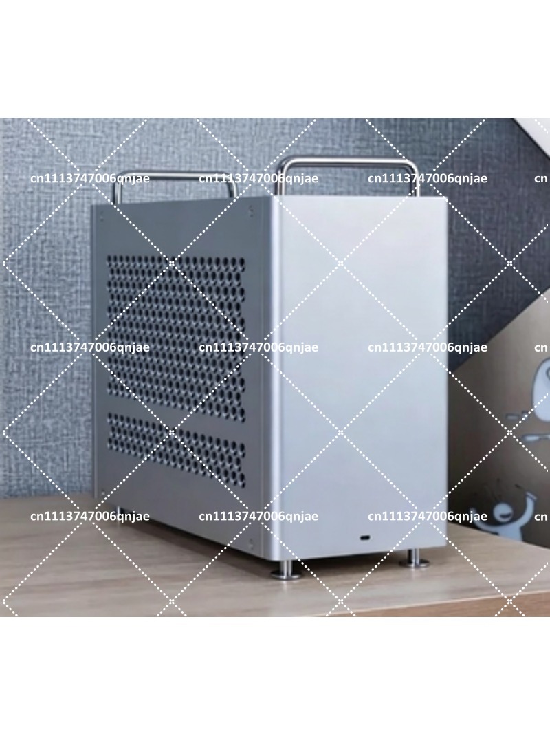 Atx Case - B2 Pro オールアルミニウムMATXケース コンパクトシャーシ マット仕上げ ハンドル付き