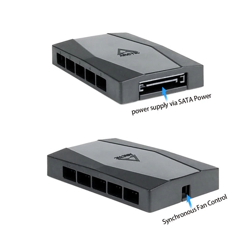 ARCTIC-Case ファンハブ、PWM SATA 電源フ - Case Fan Controller のレビューと価格