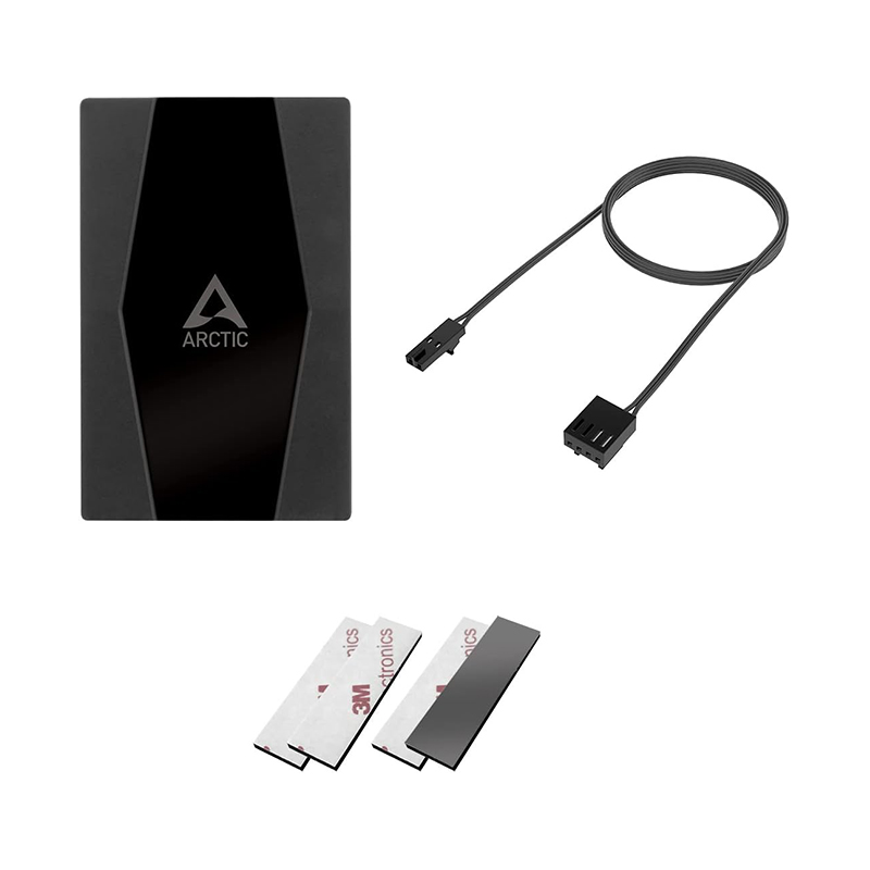 ARCTIC-Case ファンハブ、PWM SATA 電源フ - Case Fan Controller のレビューと価格