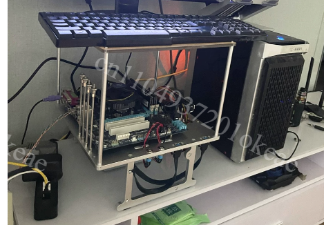 JXK-K2 オープンフレーム、フルアルミニウム製コンピュー - Aluminum Open Frame Test Bench Water Cooling のレビューと価格