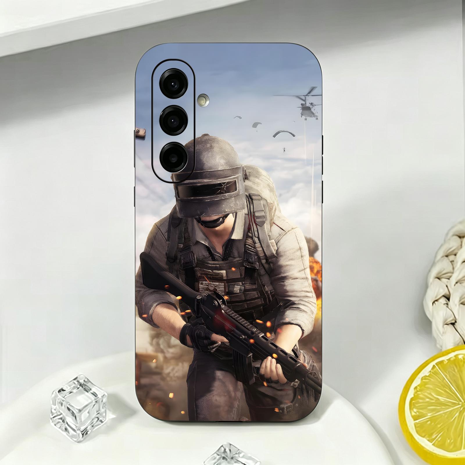 クラシックゲーム「PUBG」のスマホケース。対応機種：Sam - Computer Case のレビューと価格