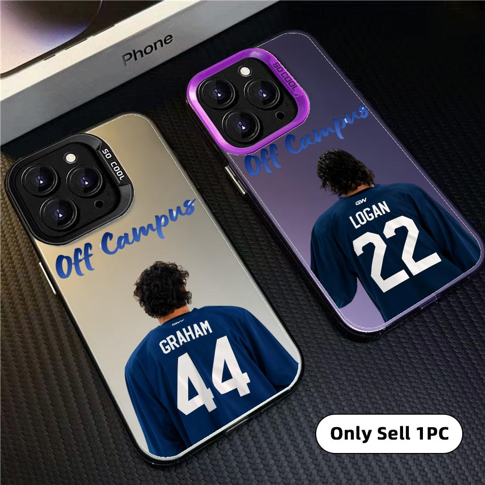 TV O-offキャンパスフォンケース iPhone 17  - Matte Pc Case のレビューと価格