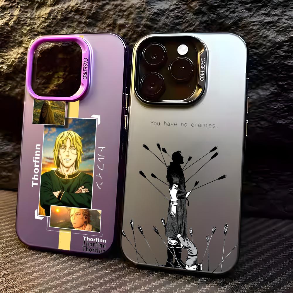 V-Vinland SagaのクールなアニメデザインのiPh - Matte Pc Case のレビューと価格