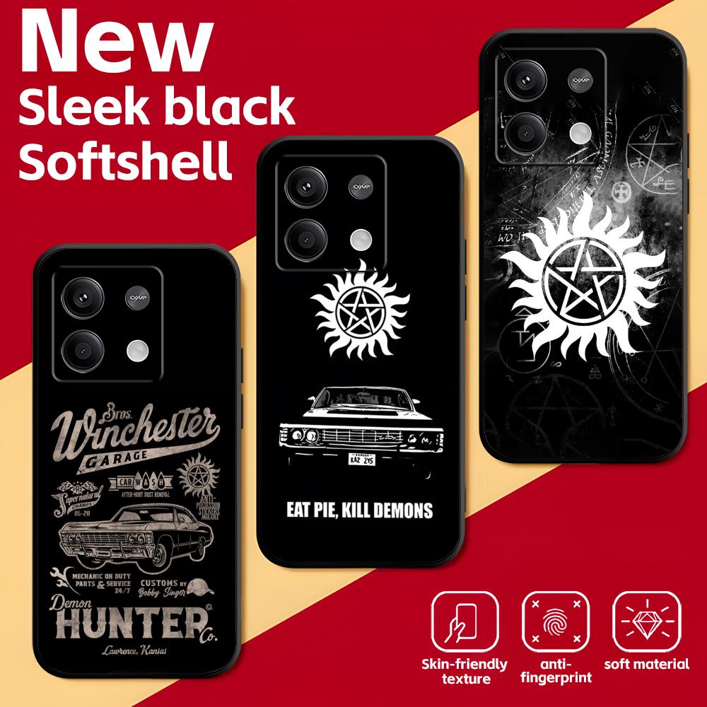 クールなデザインの「Supernatural」シリーズのスマ - Computer Case のレビューと価格
