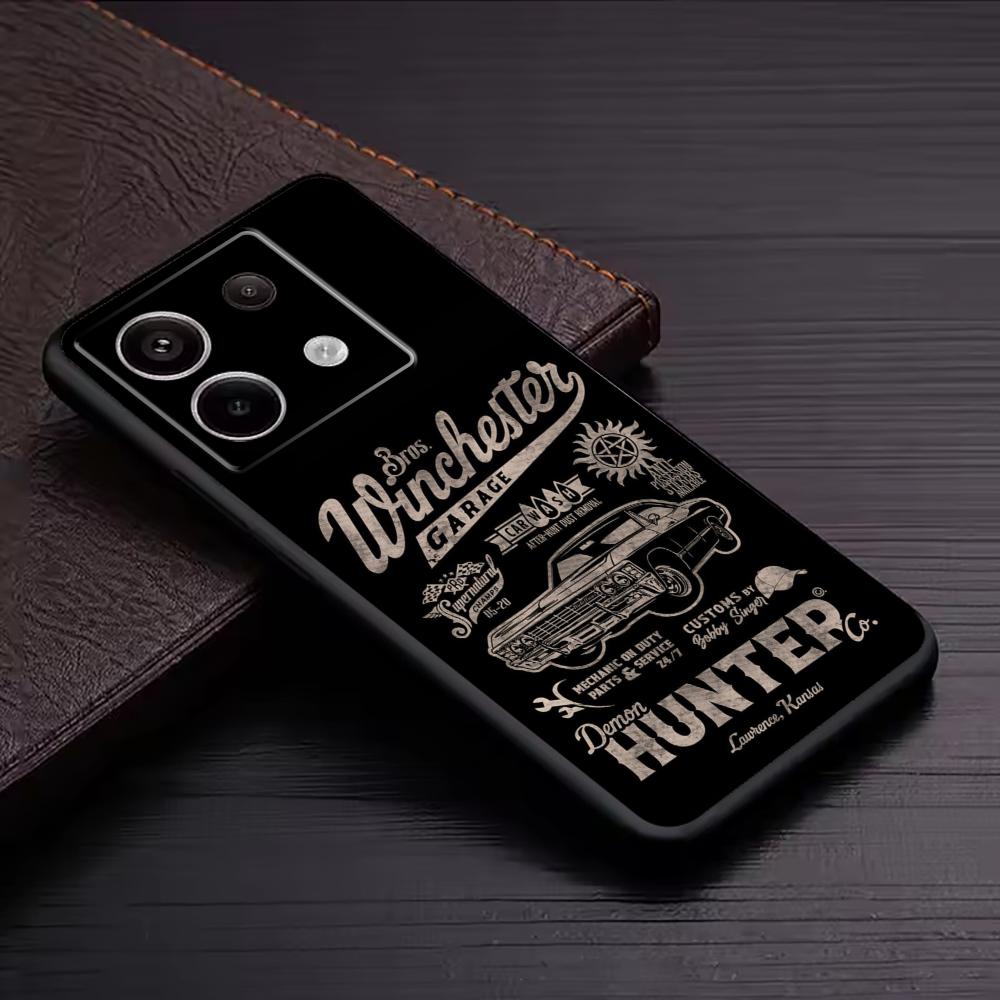 クールなデザインの「Supernatural」シリーズのスマ - Computer Case のレビューと価格