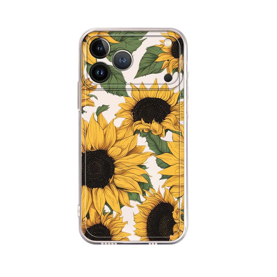 かわいいひまわり柄ケース Apple iPhone 17 P - Mini Pc Case のレビューと価格