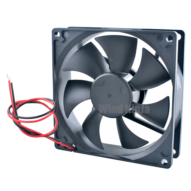 （2個入り）92mm軸流ファン、92x92x25mm、DC1 - Pc Chassis のレビューと価格