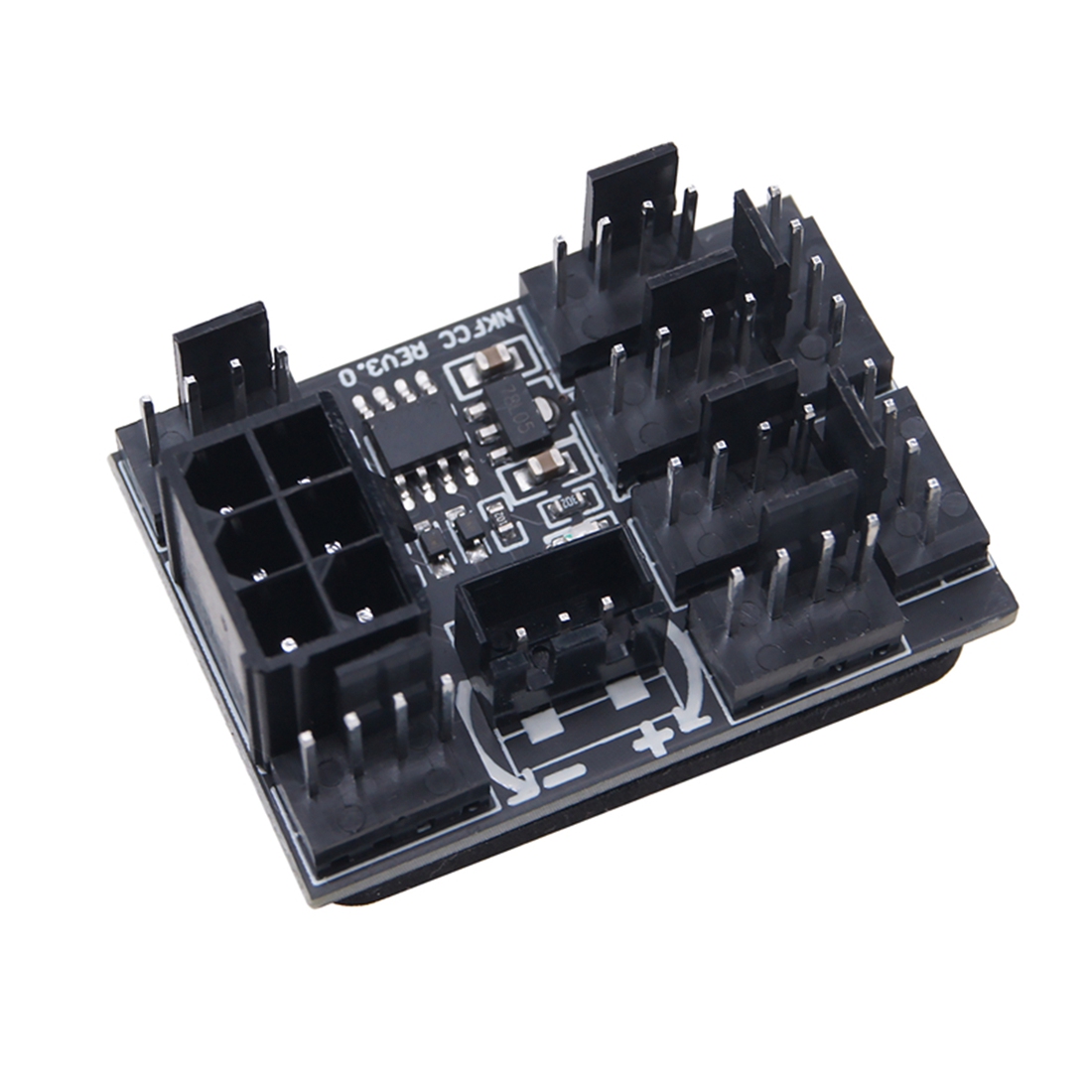 SuperDeals コンピュータケースマイナーファン速度コ - Case Fan Controller のレビューと価格