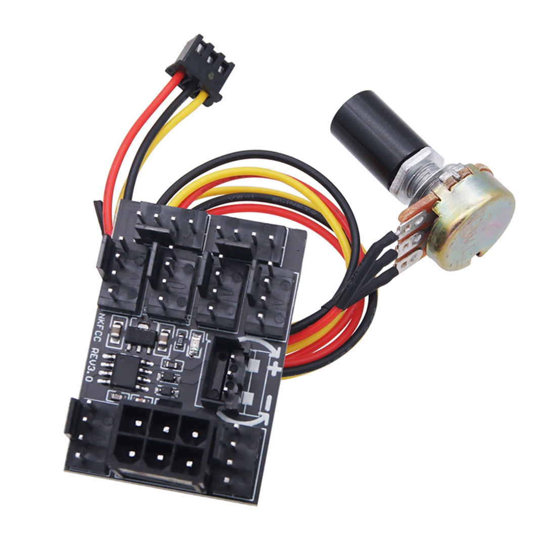SuperDeals コンピュータケースマイナーファン速度コ - Case Fan Controller のレビューと価格