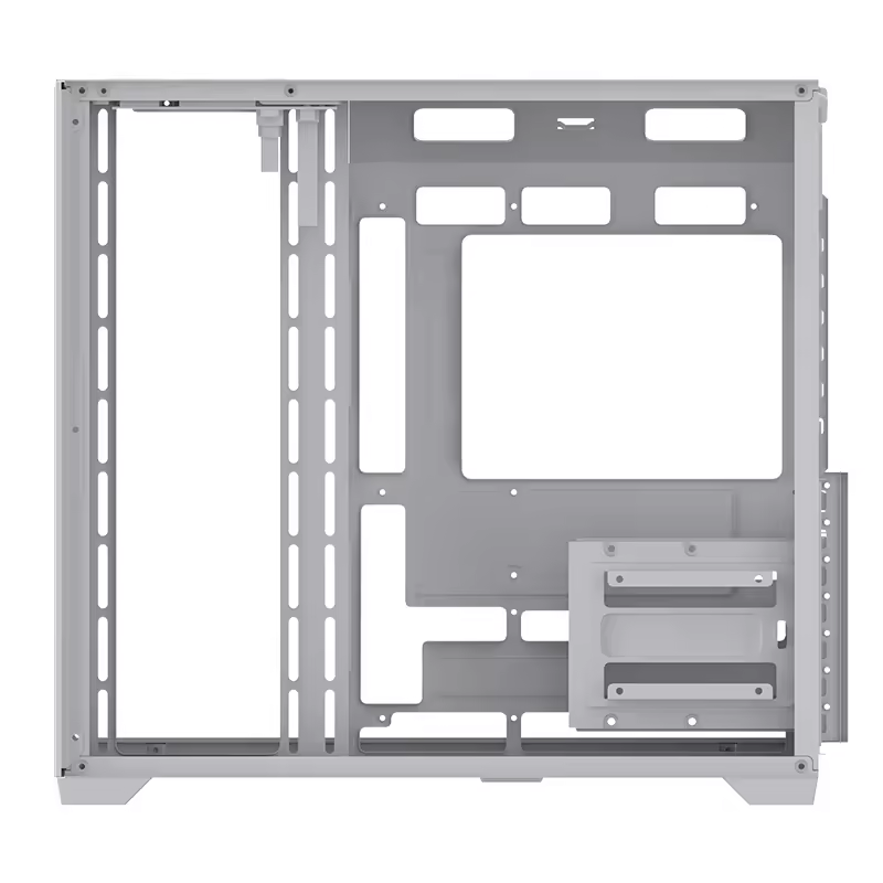 ホワイトPCケースシャーシ フルタワー ファン付き USB3 - Pc Chassis のレビューと価格