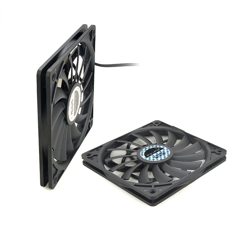 超薄型冷却ファン,120mm,4ピン,温度制御,サイレント, - Case Fan Controller のレビューと価格