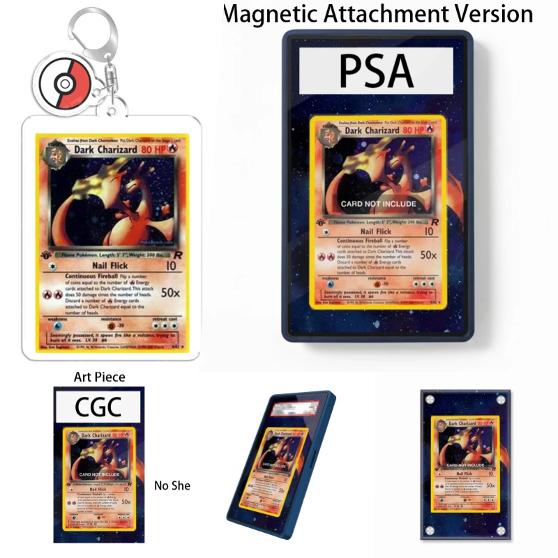 ポケモンTCGロケットダークチャリザードアニメ拡張アートファ - Case Fans のレビューと価格