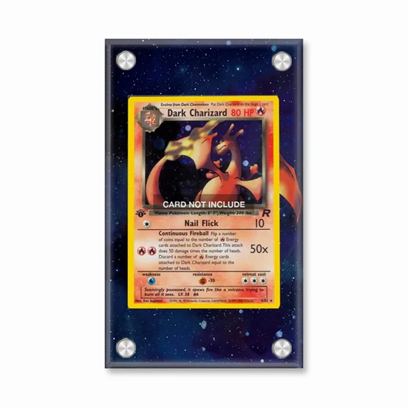 ポケモンTCGロケットダークチャリザードアニメ拡張アートファ - Case Fans のレビューと価格