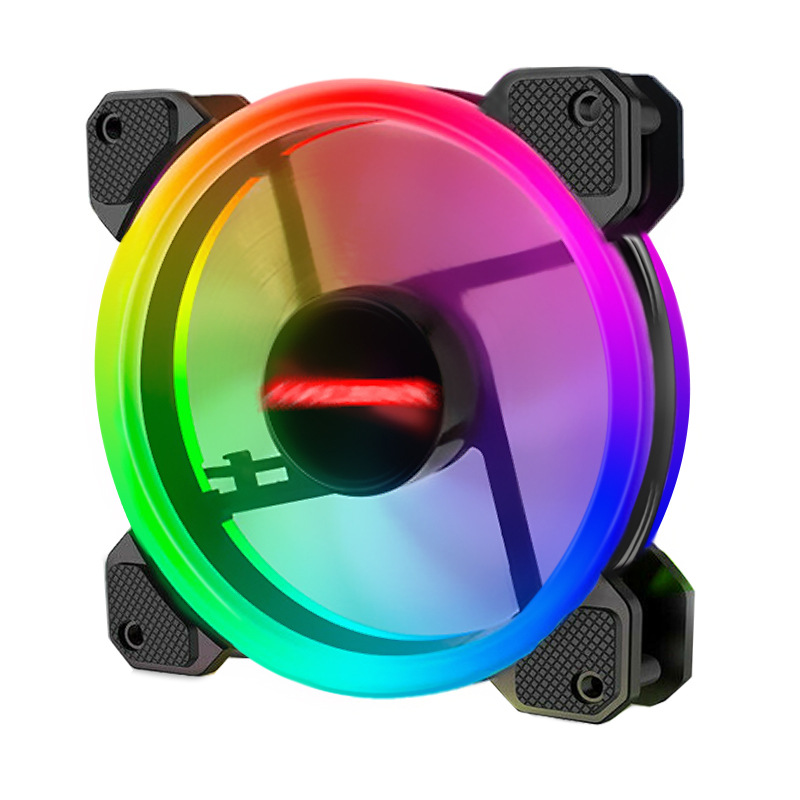 Coolmoon製 PCケース用冷却ファン。IRリモコン付き - Case Fan Controller のレビューと価格