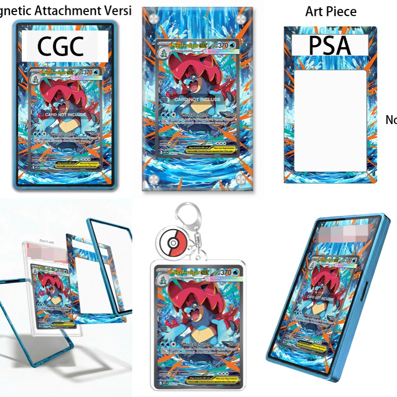 ポケモン スカーレット・バイオレット メガ フェラリガトール - Case Fans のレビューと価格
