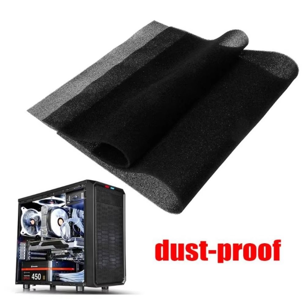 新しい DIY コンピュータダストフィルターメッシュ 500 - Dust Filter Pc のレビューと価格