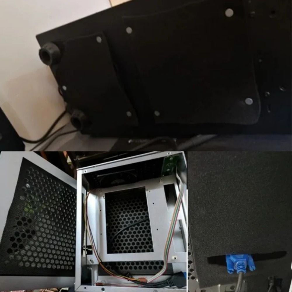 新しい DIY コンピュータダストフィルターメッシュ 500 - Dust Filter Pc のレビューと価格