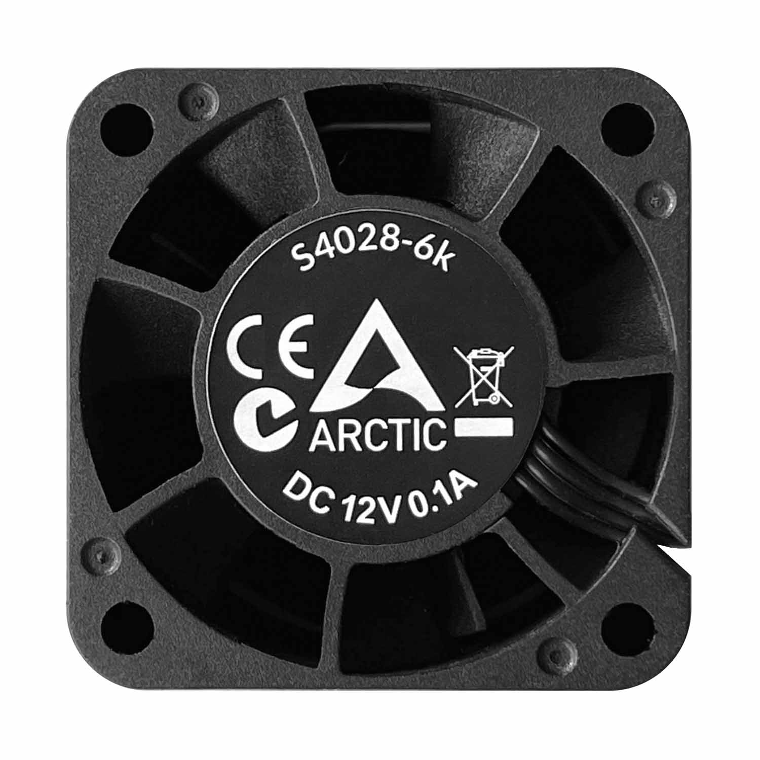 ARCTICS S4028 パソコンケースファン、デュアルボ - Case Fan Controller のレビューと価格