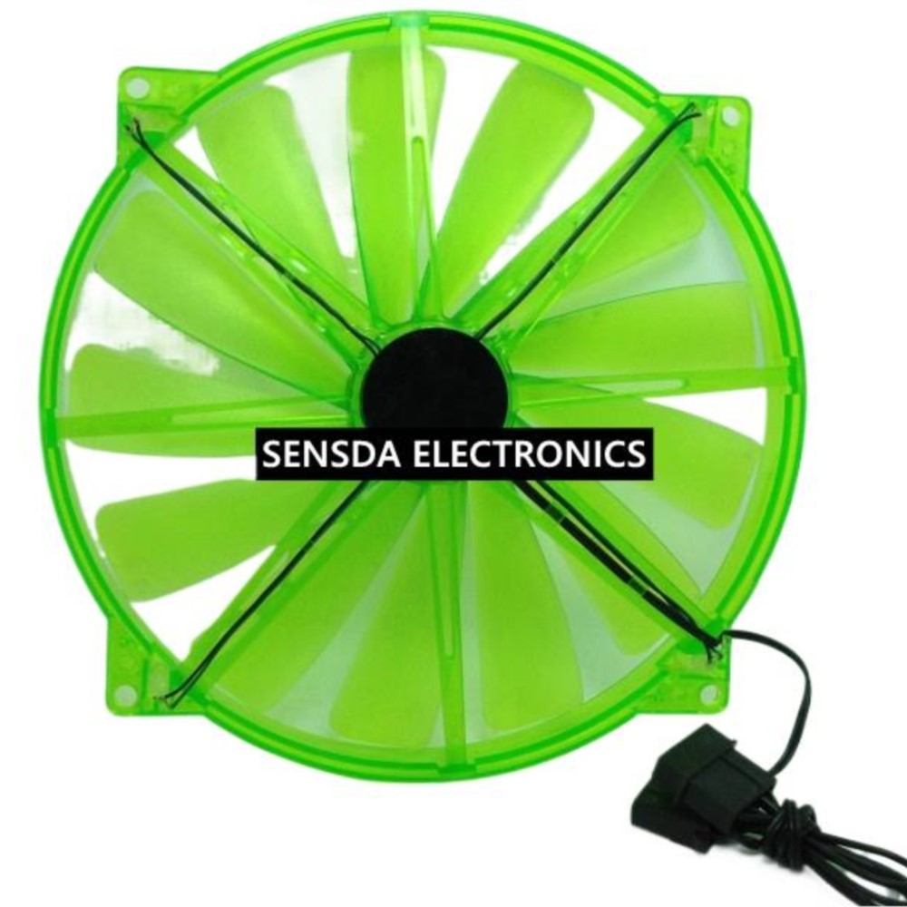 Pc用シャーシ冷却ファン,20cm,200mm,led 20 - Pc Chassis のレビューと価格