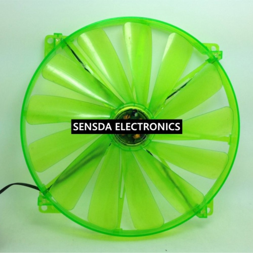 Pc用シャーシ冷却ファン,20cm,200mm,led 20 - Pc Chassis のレビューと価格
