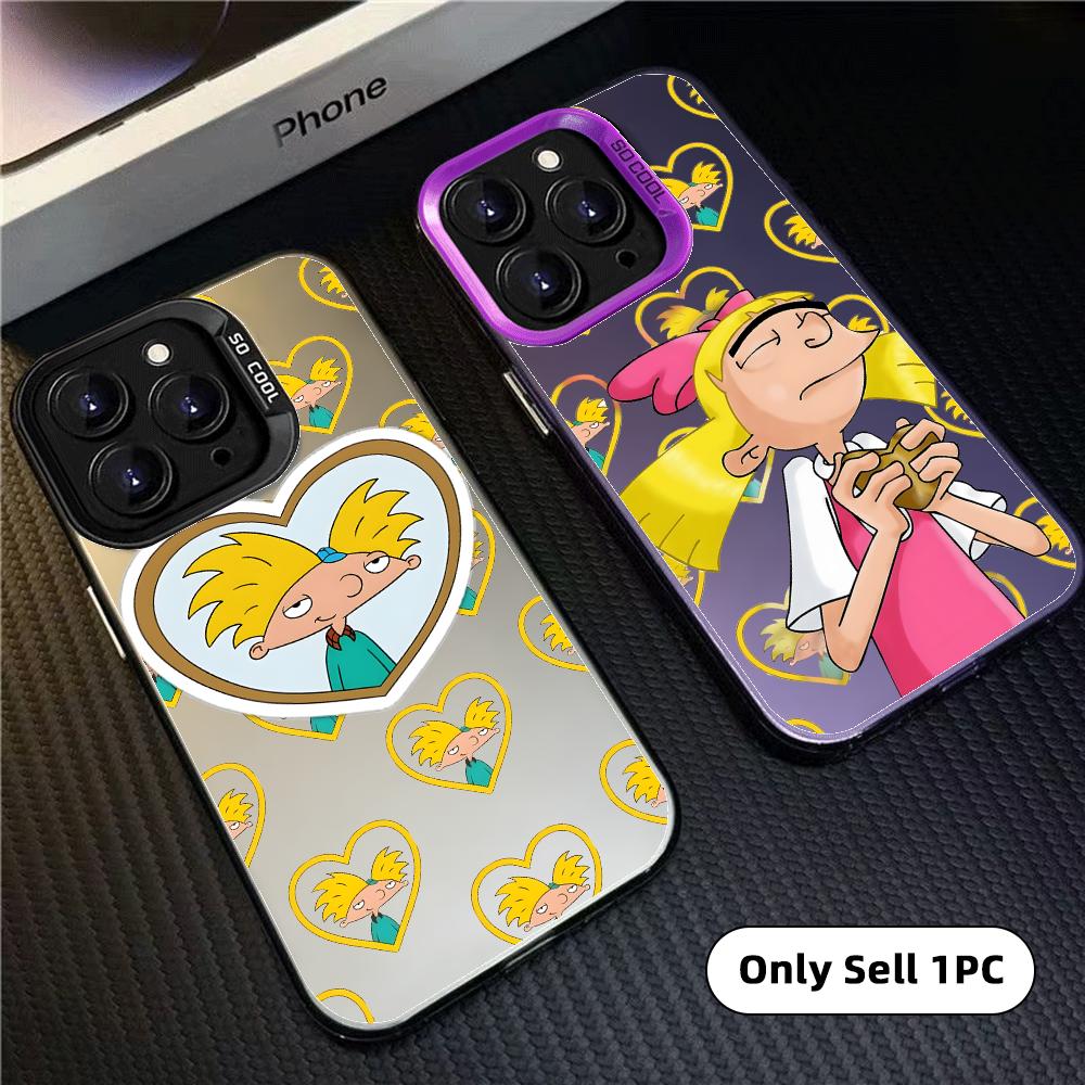 漫画「ヘイ・アーノルド！」 iPhone 18、17、16、 - Matte Pc Case のレビューと価格