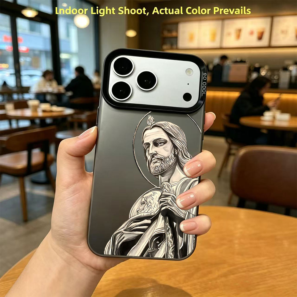 サン・ジュダス・タデオ柄デザインのiPhoneケース（iPh - Mini Pc Case のレビューと価格