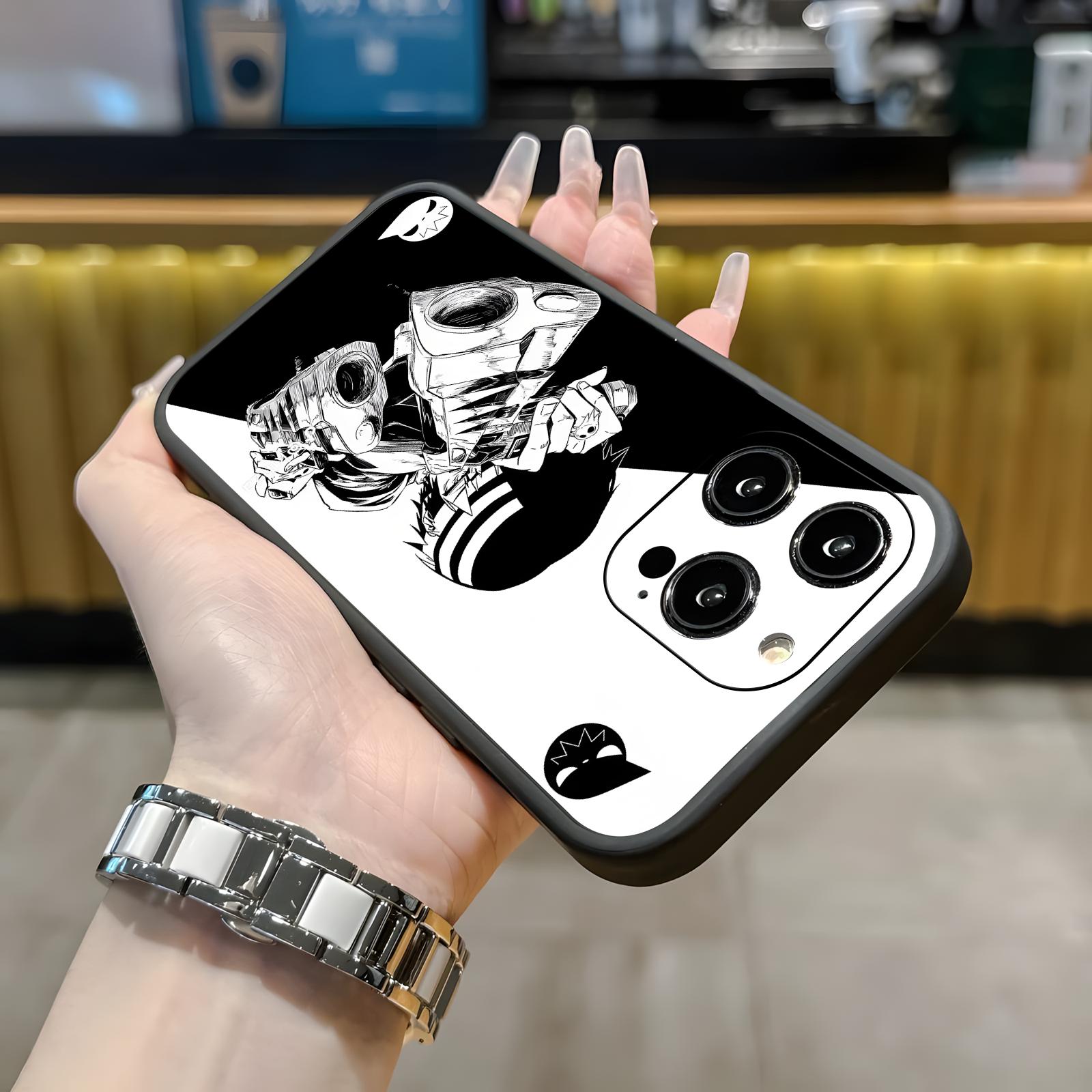 アニメ「ソウルイーター」のiPhone18、17、16、15 - Mini Pc Case のレビューと価格