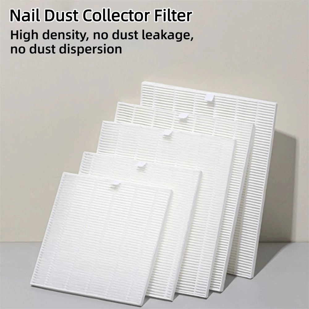 交換用ネイル集塵機フィルター 再利用可能 高効率ネイル掃除機 - Dust Filter Pc のレビューと価格