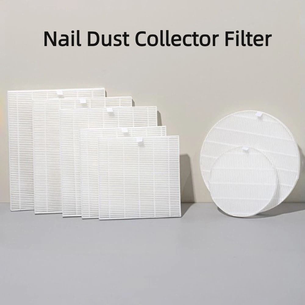 交換用ネイル集塵機フィルター 再利用可能 高効率ネイル掃除機 - Dust Filter Pc のレビューと価格