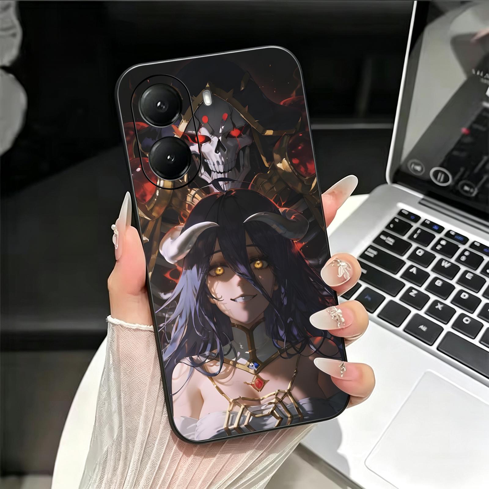 アニメ「OVERLORD」のスマホケース。Xiaomi PO - Computer Case のレビューと価格
